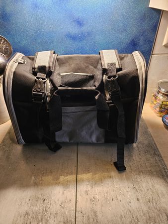 Trixie Transportrucksack für Hunde, neuwertig, Top!
