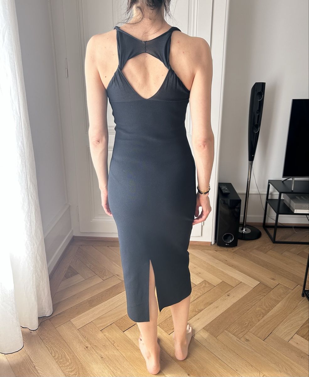 Vestiti: Robe noir Dion Lee M – Usato da Genève venduto da Sarahchge 2