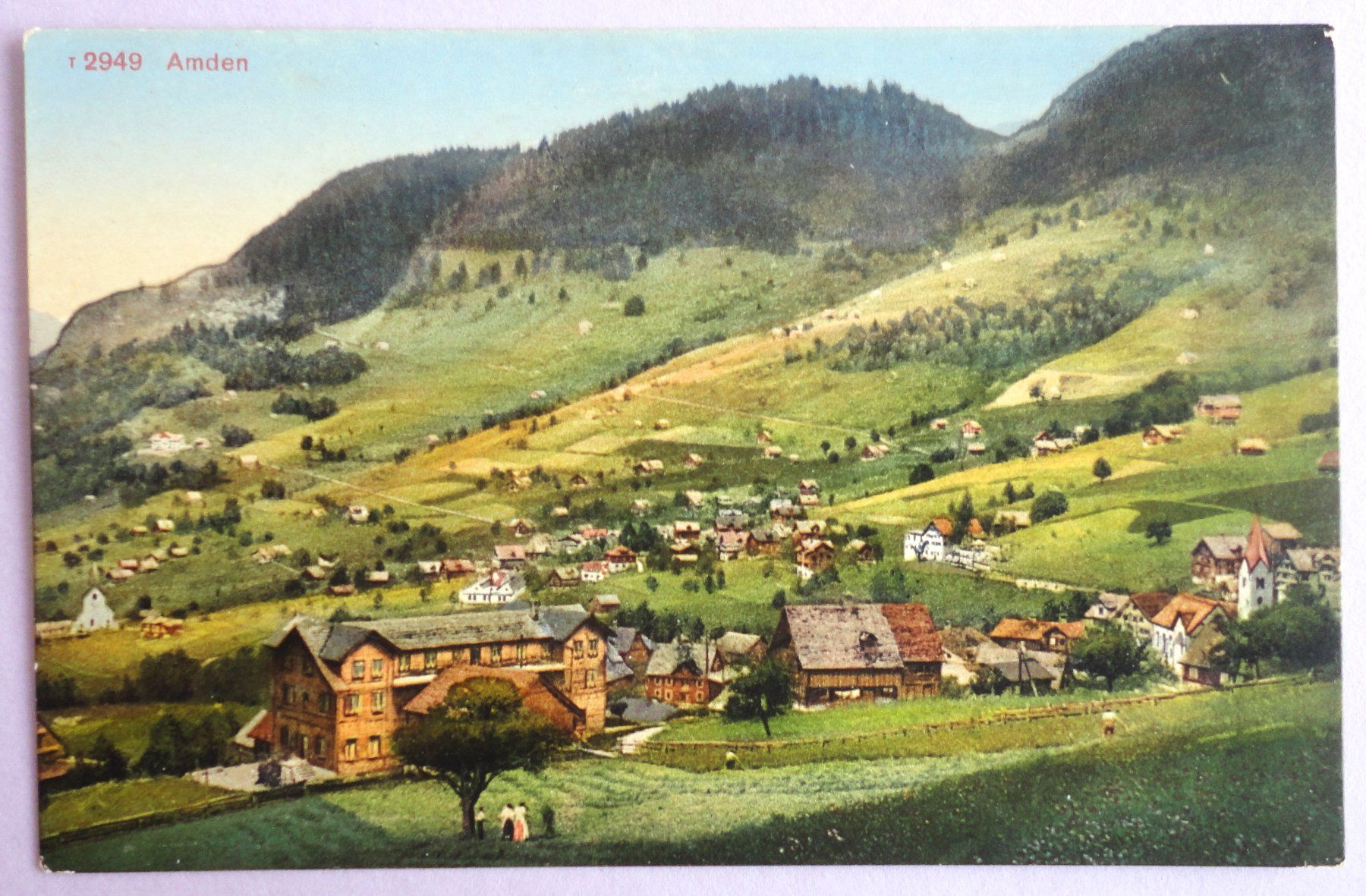Cartoline postali: Amden – Usato da Fétigny venduto da Billy2miny