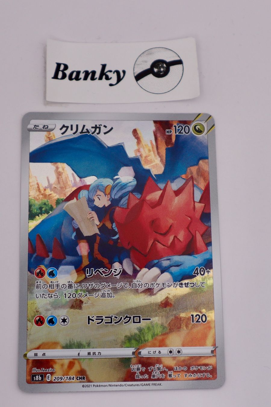 Pokémon Sammelbilder & Trading cards: Pokemon Druddigon NM JP – Gebraucht aus Biel-Benken BL von Banky