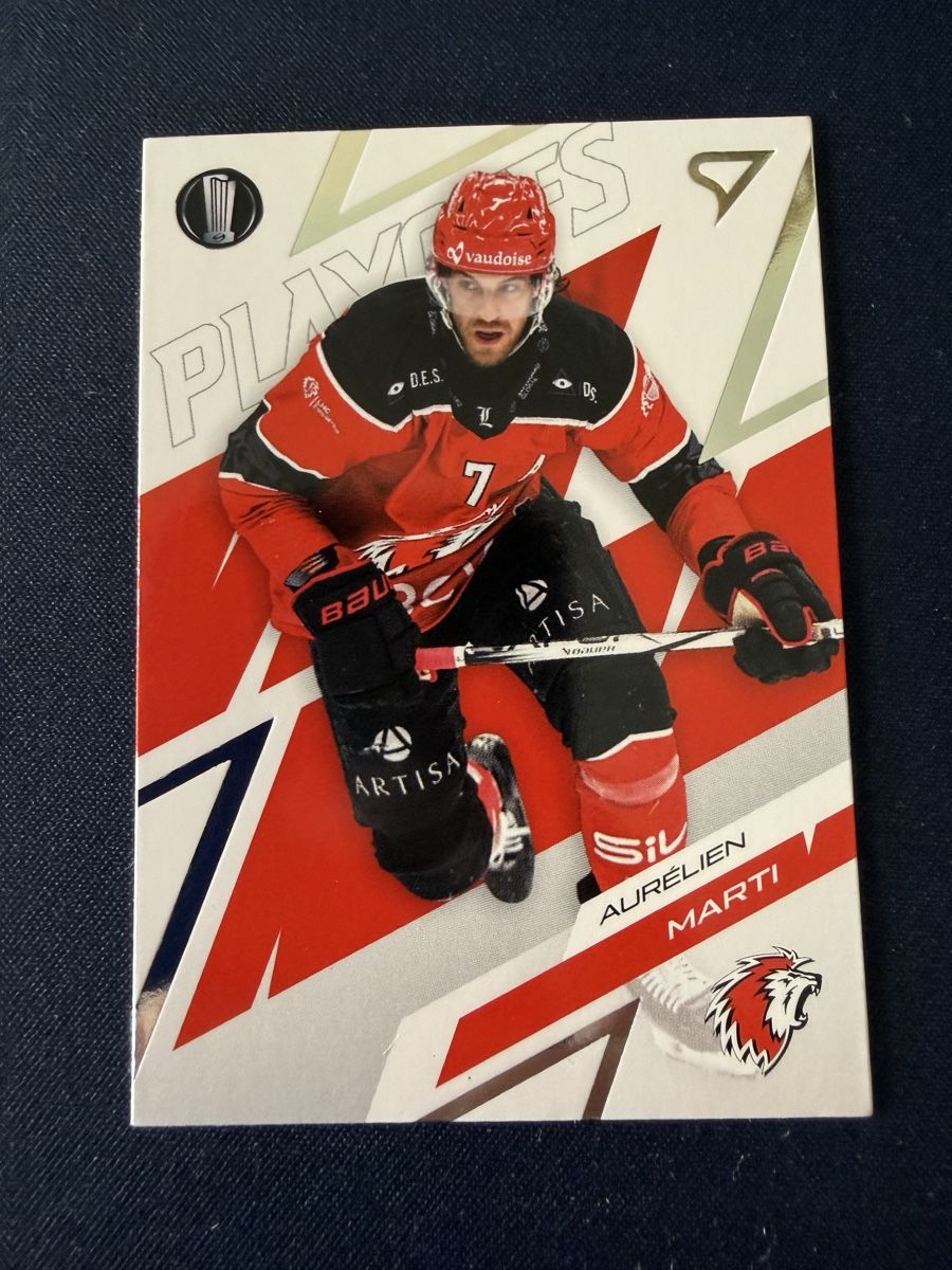 Sportzoo Cartes à collectionner: Aurélien Marti - LHC – Neuf avec emballage d'origine à Réchy par Leeroy1998