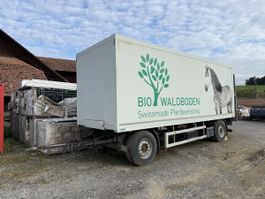 Isotherm LKW Ackermann mit Hebebühne