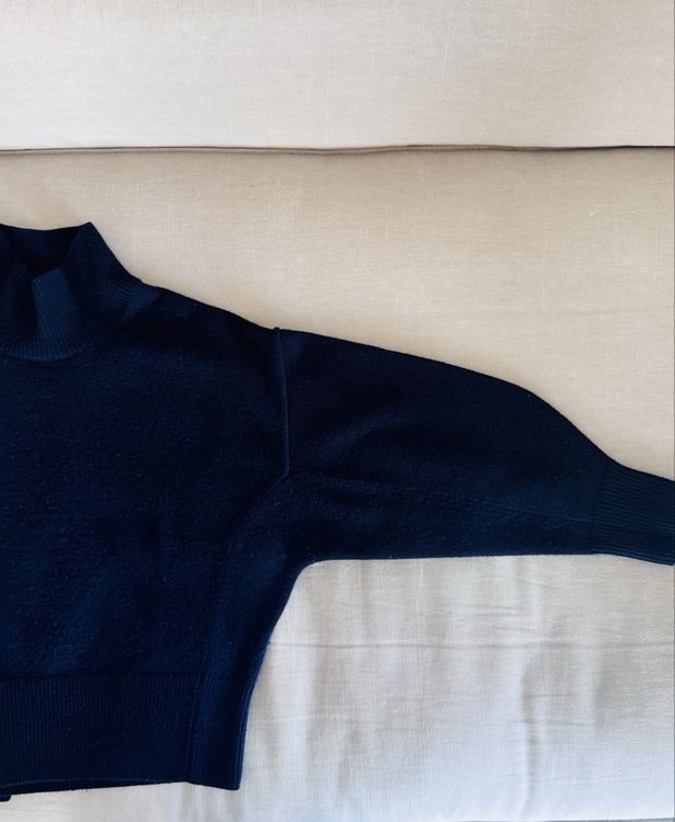 Sweatshirt col rond unisexe bleu clair en coton | 3 Suisses