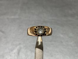 Damenring Vintage 14k Diamant