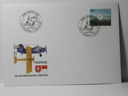 Grenchen 2006 , Postflug