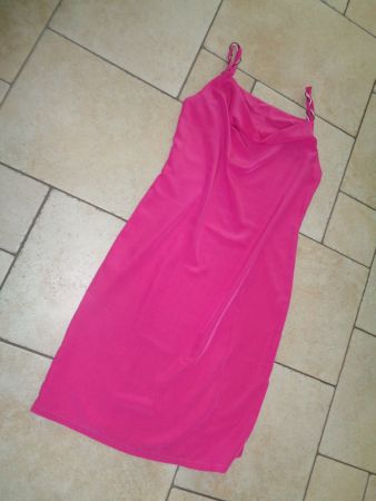Kleid mit Schal  Grösse 36/38