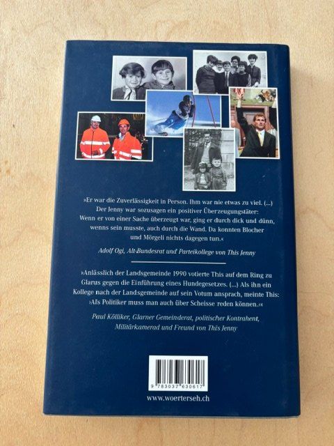 Libri: Buch: This Jenny - Ein reiches Leben – Usato da Préverenges venduto da Andreas03 3