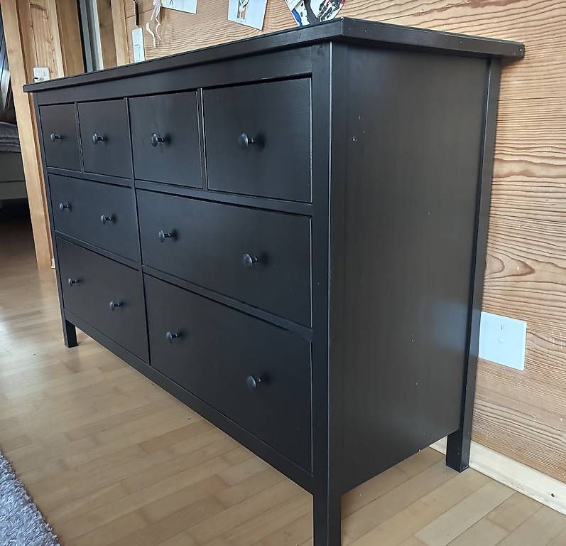 Ikea Kommoden: IKEA HEMNES Kommode 12 Schubladen mit Glasplatte – Gebraucht aus Dielsdorf von Duc_74 1