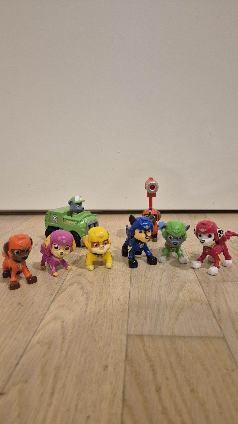 Statuette: Paw Patrol Figuren – Usato da Obfelden venduto da Luna90