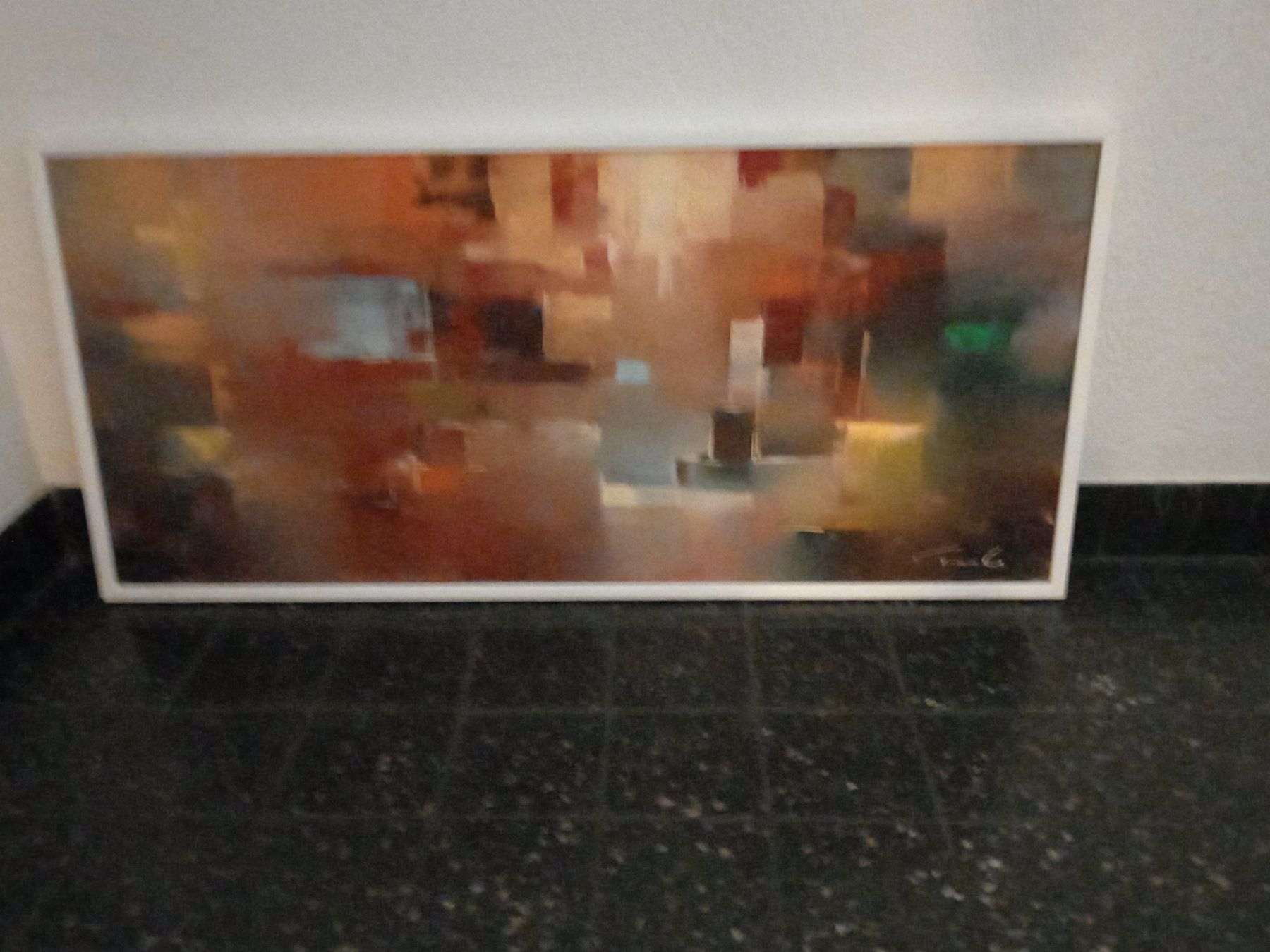 Tableaux: Moderne Komposition – Neuf avec emballage d'origine à Bern par sch_qry5