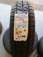 2 stk. Gislaved 205/75/16 C 110/108R Euro Frost Van