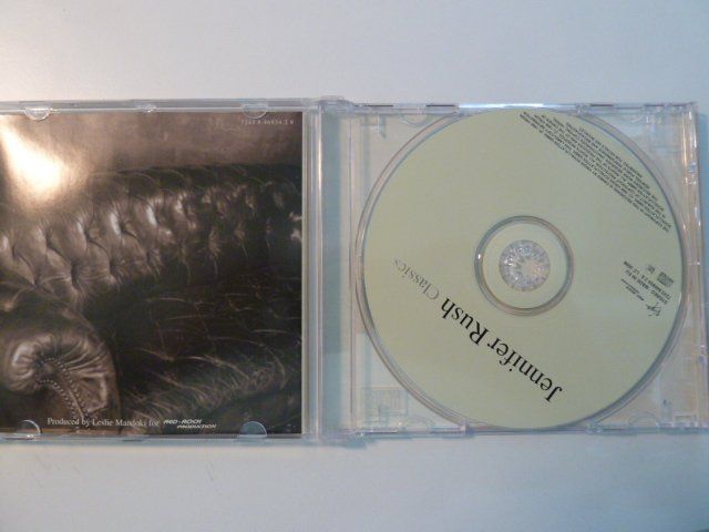 CD: Jennifer Rush - Classics  (vergriffen) – Usato da Au ZH venduto da sikoku 1