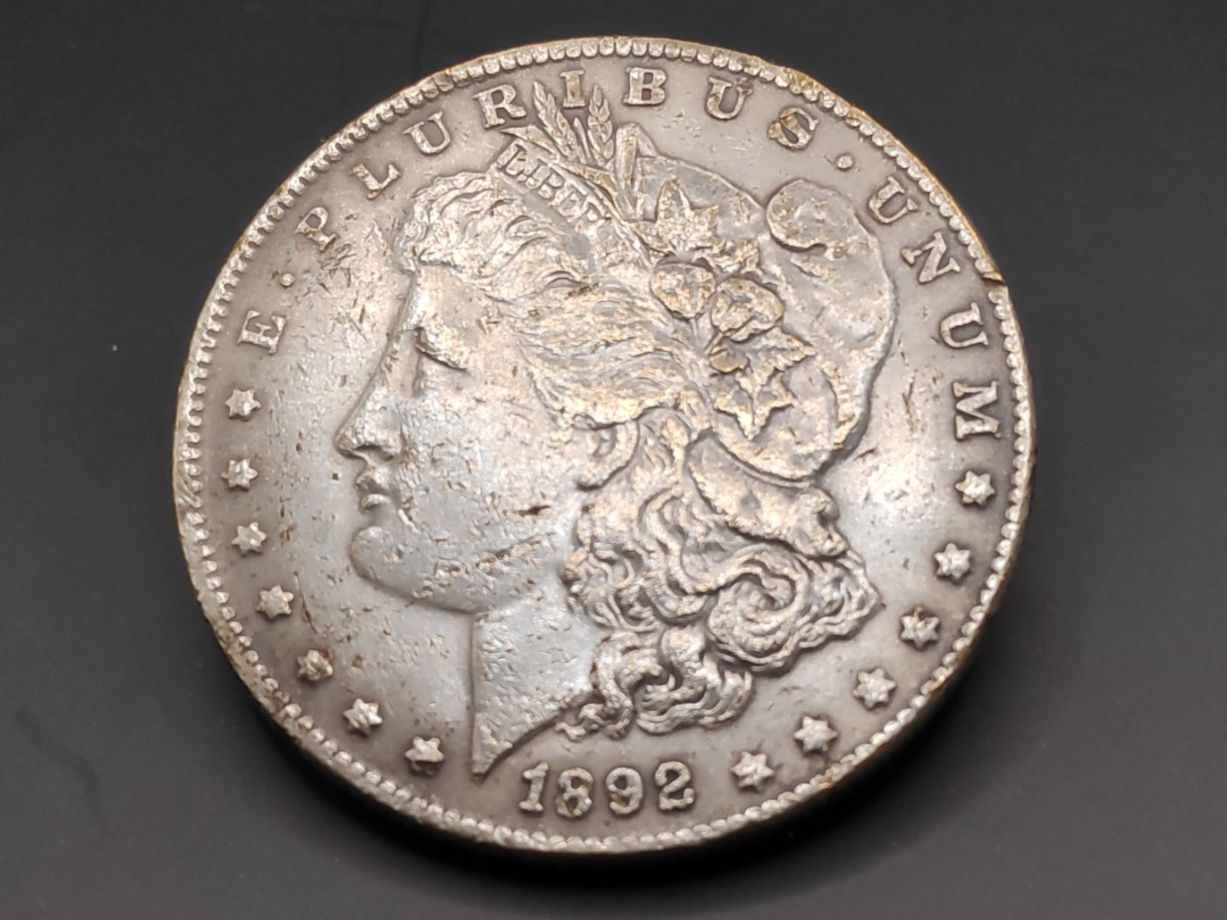 Tutti le monete: 1892-s Morgan Silber Dollar – Usato da Sirnach venduto da Trekk64