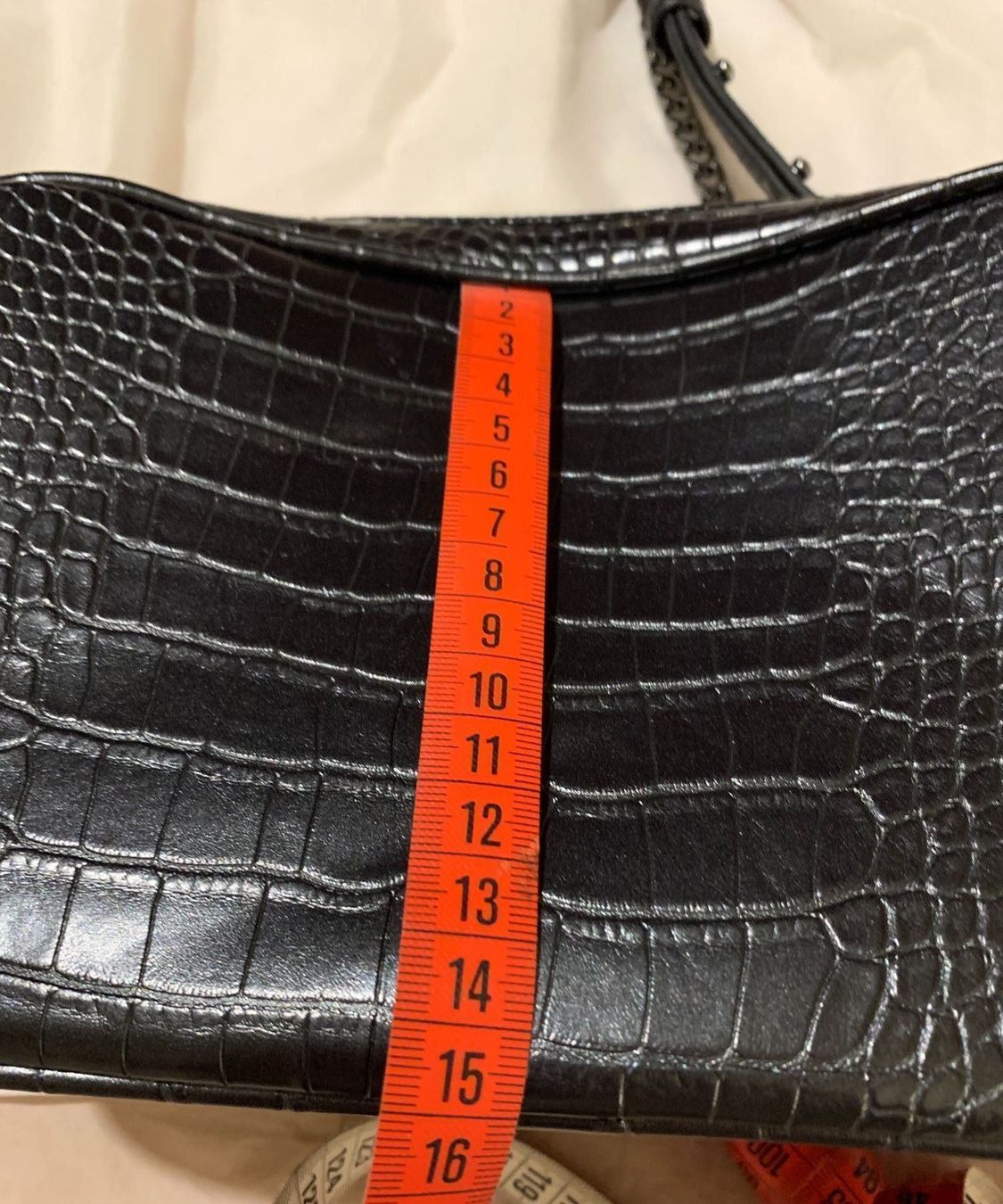 Borse da donna: Sac à main Noir similicuir – Usato da Sion venduto da DayJenn 6