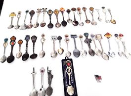 38 cuillières collection USA