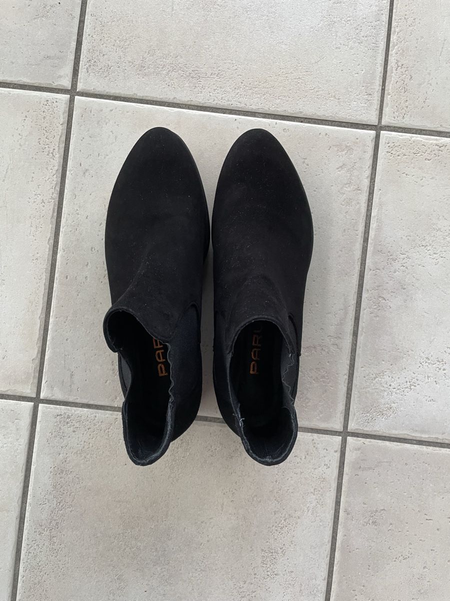 Scarpe da donna: Bottines noires – Nuovo (secondo la descrizione) da Echichens venduto da tiz_52zt