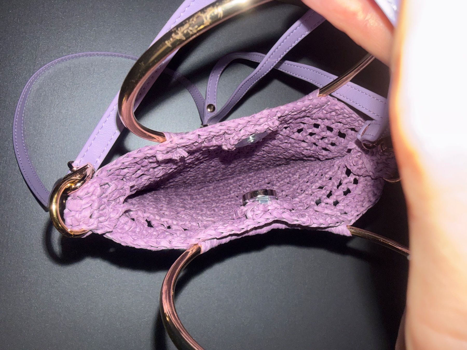 Sacs femmes: Tasche aus Raffiabast handgestrickt – Neuf (Voir description) à Buchrain par nat_pl5p 4