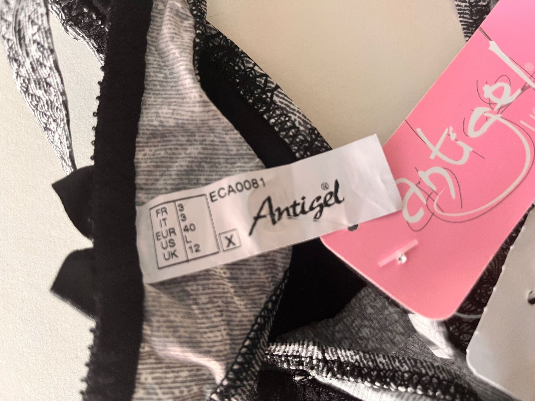 Autres dessous: ANTIGEL, String, Grösse 40, Farbe Grau – Neuf avec emballage d'origine à Rudolfstetten par gst_g7xl 4