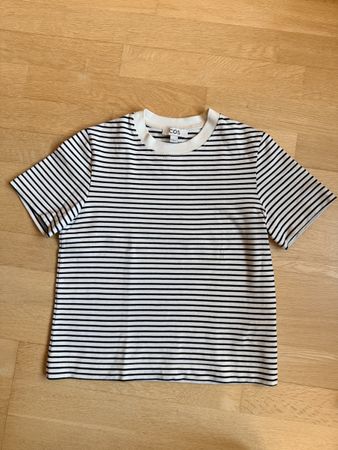 COS T-Shirt gestreift Baumwolle Grösse XS guter Zustand