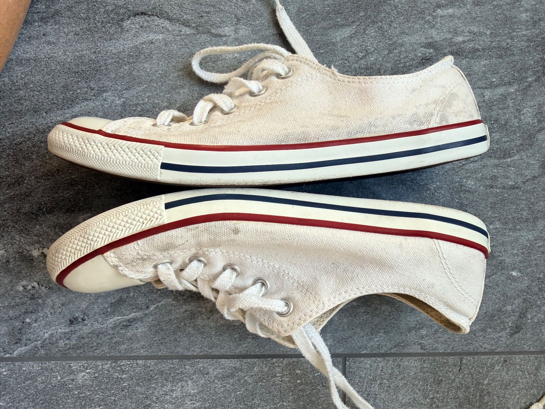 Converse Scarpe da donna: Converse Chucks / Sneakers tief, Gr. 38 – Usato da Einsiedeln venduto da important__ 5