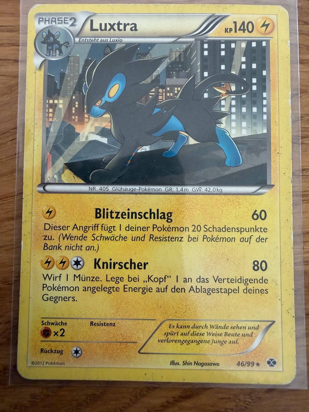 Pokémon Sammelbilder & Trading cards: Luxtra 46/99 – Gebraucht aus Amriswil von sim_nlb6