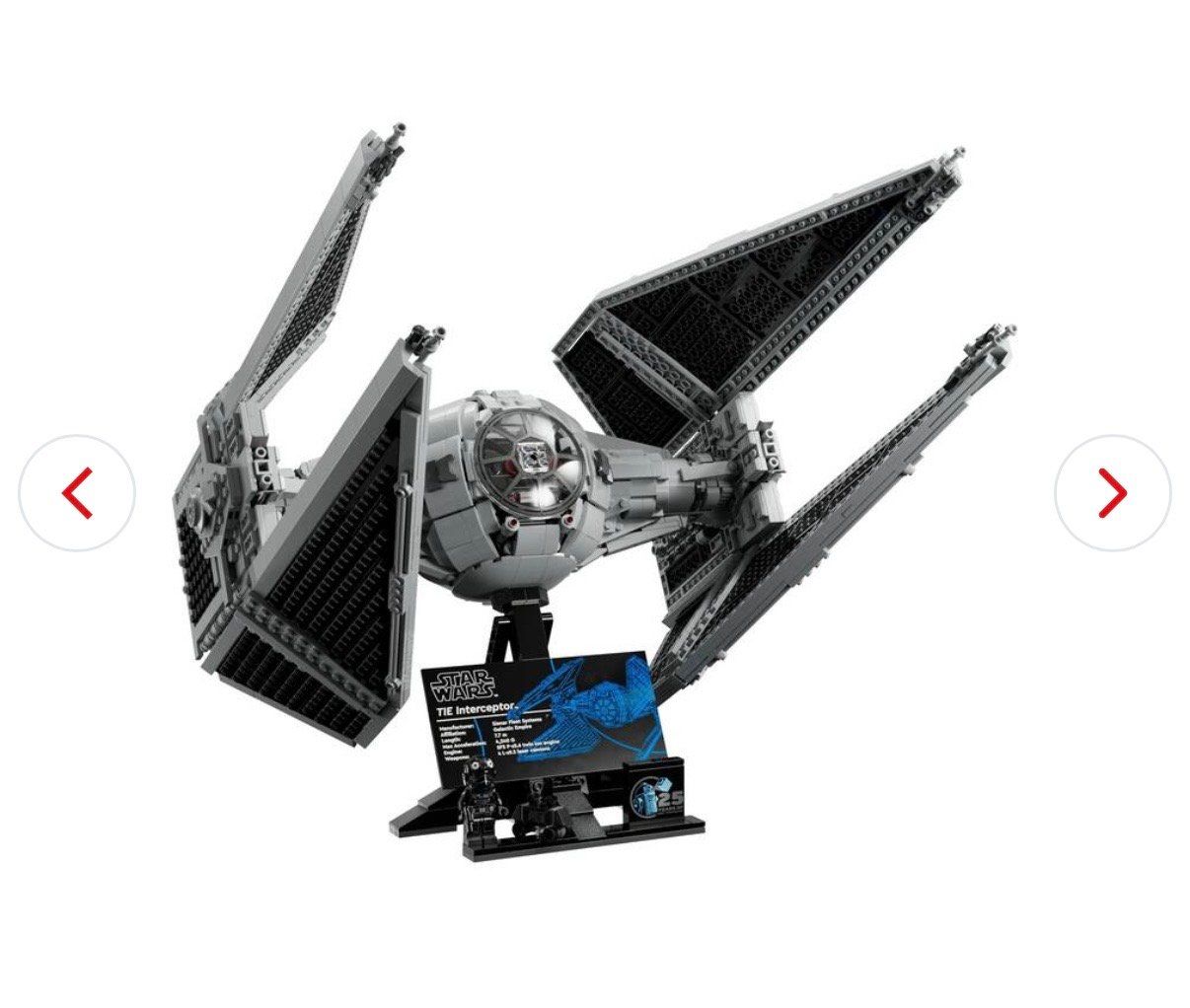 Lego Kit di costruzioni: LEGO 75382 - Tie Interceptor – Nuovo e nell'imballaggio originale da La Tour-de-Peilz venduto da laurent1979 1