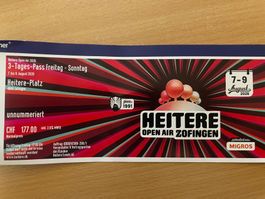 Heitere 3-Tages Pass