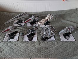 Div. Lego Star Wars midi scale ships