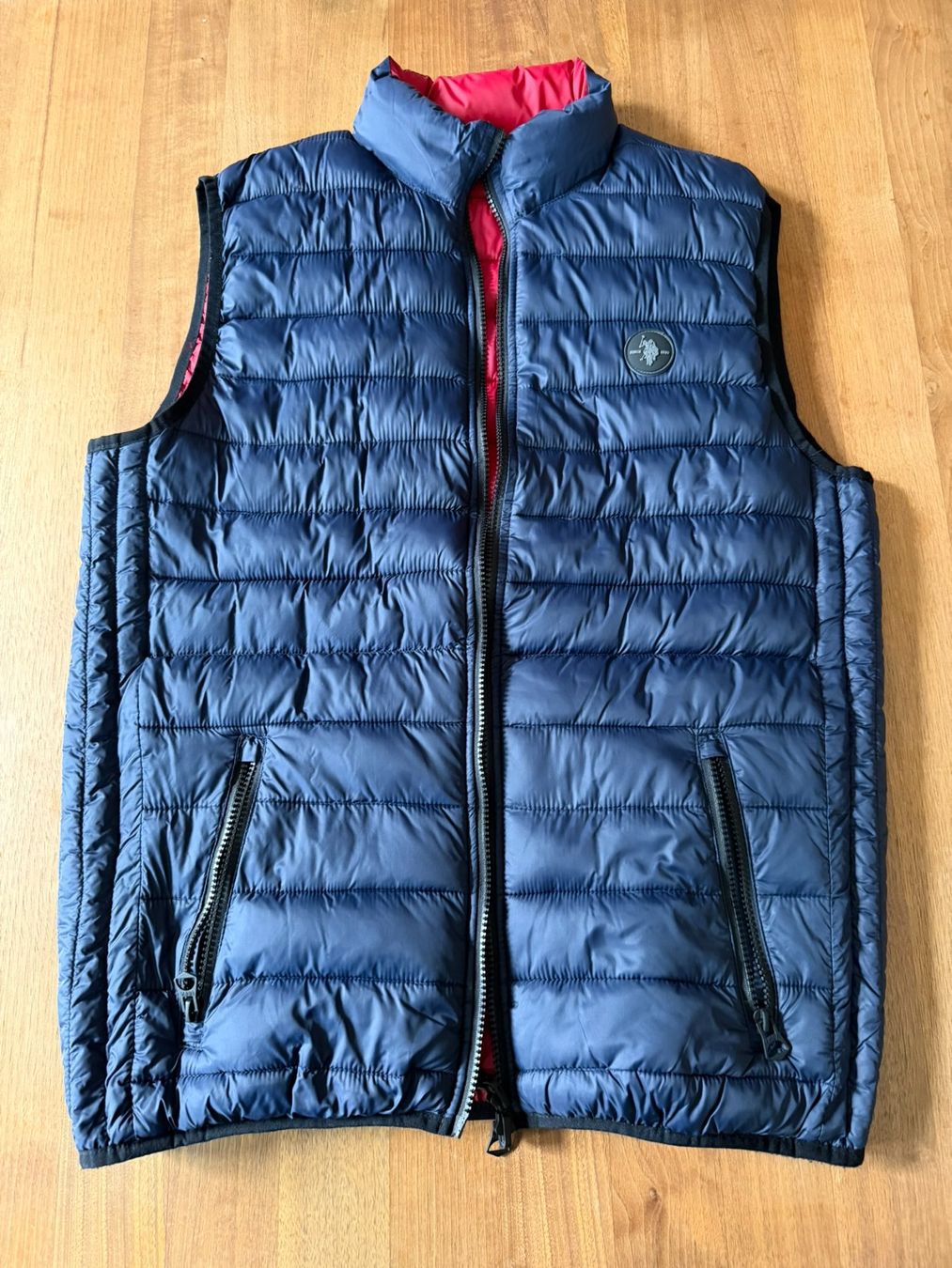 Gilet & Giacche: U.S. Polo Assn. Wendeweste Rot / Blau – Usato da Schaffhausen venduto da Mauzzel 3