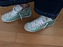 NEU❣️Philippe Model Sneakers glitzer Gr. 38