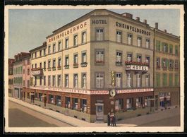 Basel, Hotel-Restaurant Rheinfelderhof, 