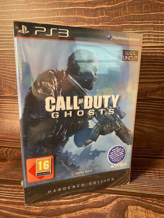 Portada De Call Of Duty Ghosts Ps3 Modern Warfare 2 Playstation 3