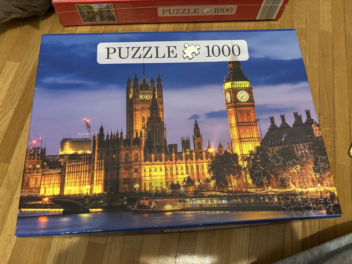 Puzzle: 2x Puzzle 1000 Teile – Nuovo e nell'imballaggio originale da Glattbrugg venduto da S_ch_ 2