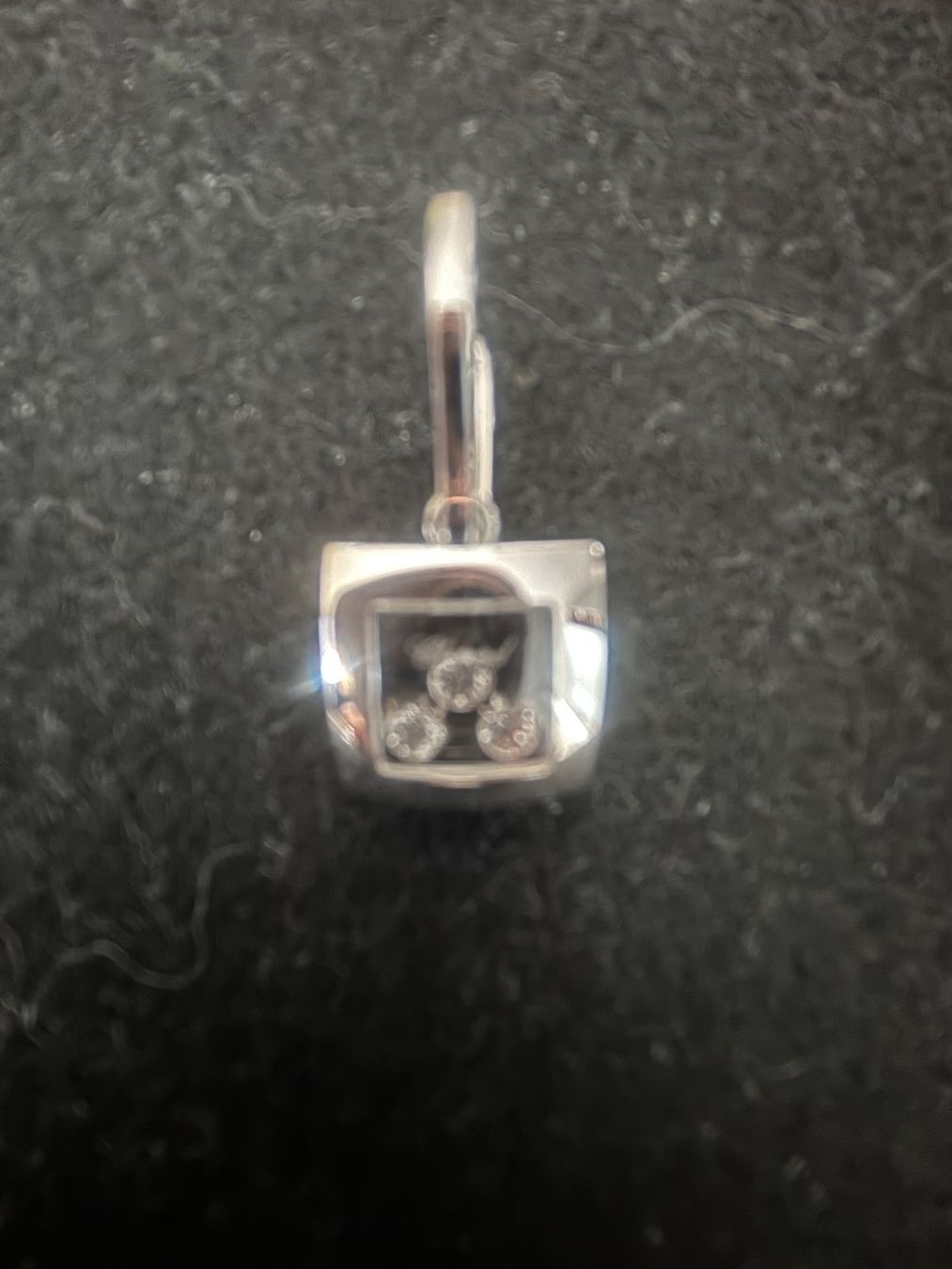 Chopard Orecchini pendenti & Orecchini a lobo: Chopard Happy Diamonds Ohrringe – Usato da Bettwiesen venduto da Raisa1973 1