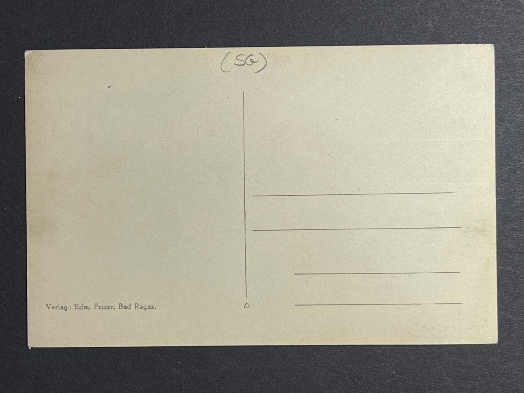 Cartoline postali: Hotel Tamina - Bad Ragaz – Usato da Steg VS venduto da _vinci_ 1