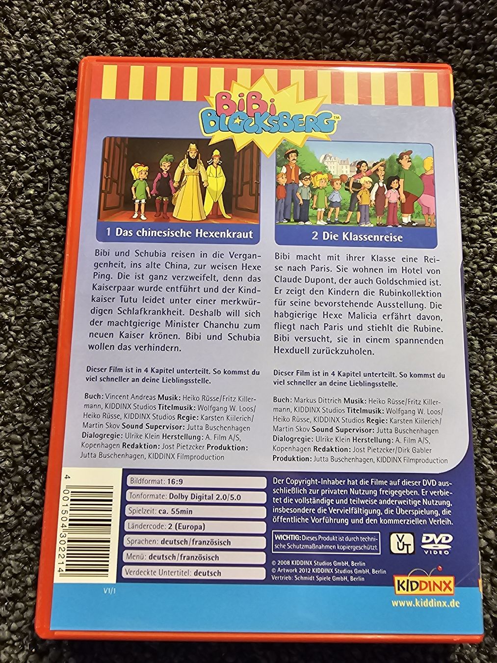 Tutti i DVDs: Bibi Blocksberg DVD (20458) – Usato da Ruswil venduto da jan_bxl5 1