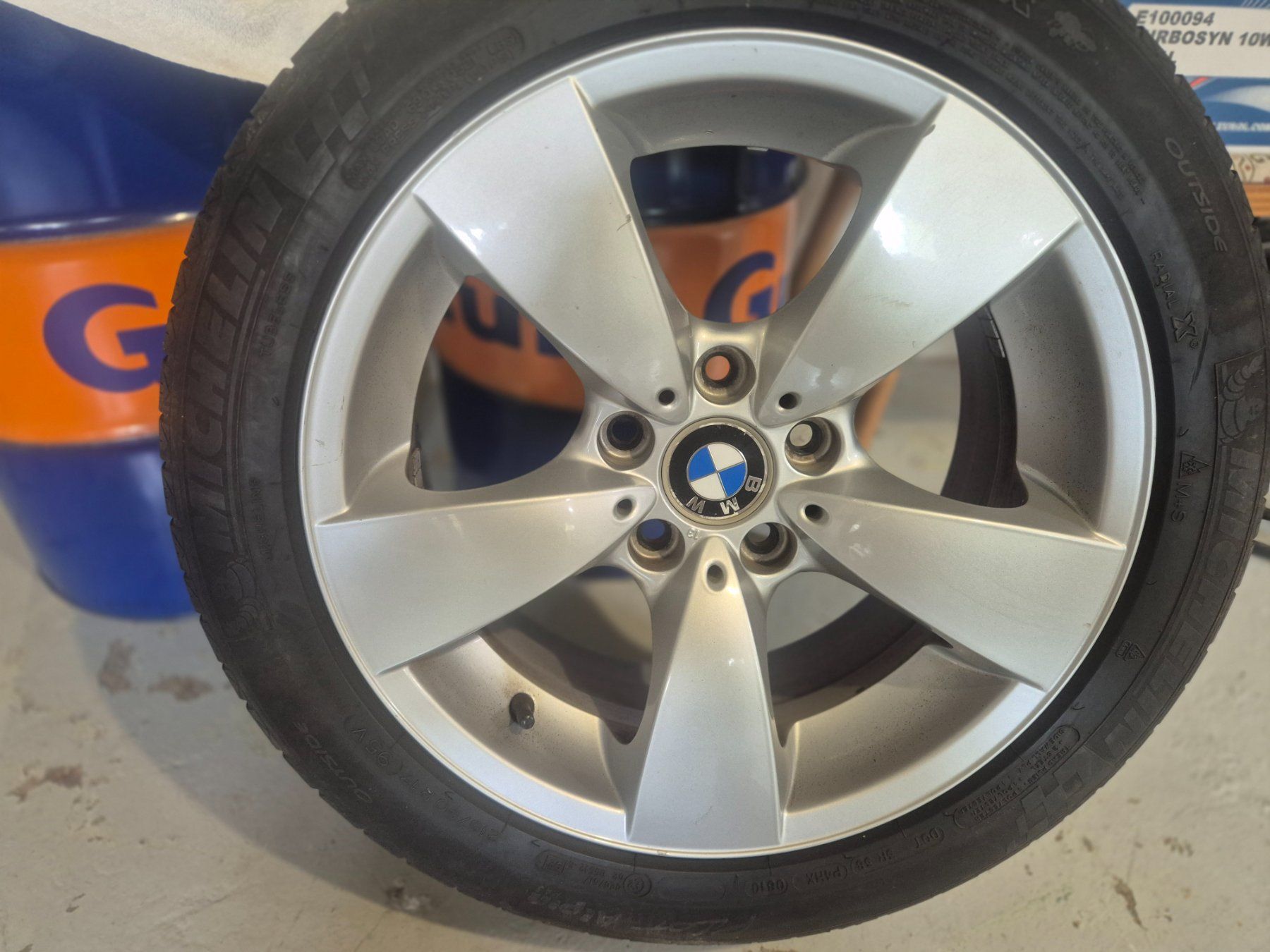 BMW Felgen: BMW Felgen – Gebraucht aus St. Gallen von Kompass04