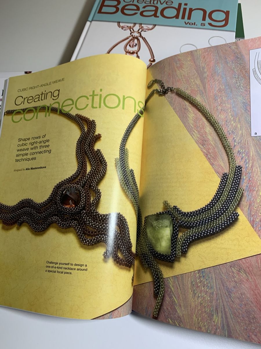 Bücher: Creative Beading No.8 – Gebraucht aus Kilchberg ZH von Shu01 4