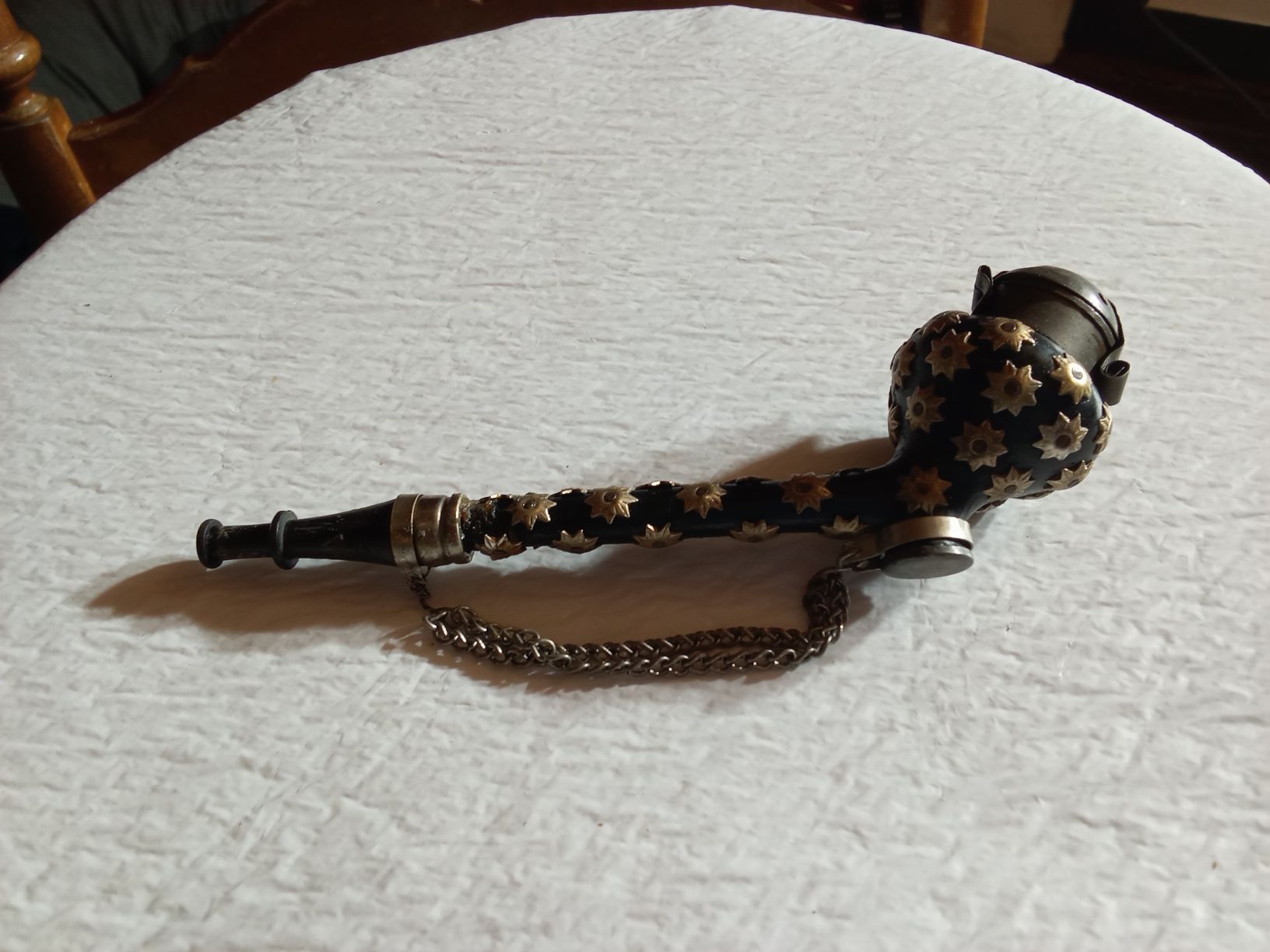 Pipe & Accessori: Appenzeller Pfeife mit Blumen – Usato da Ballwil venduto da Lunahimmel 2