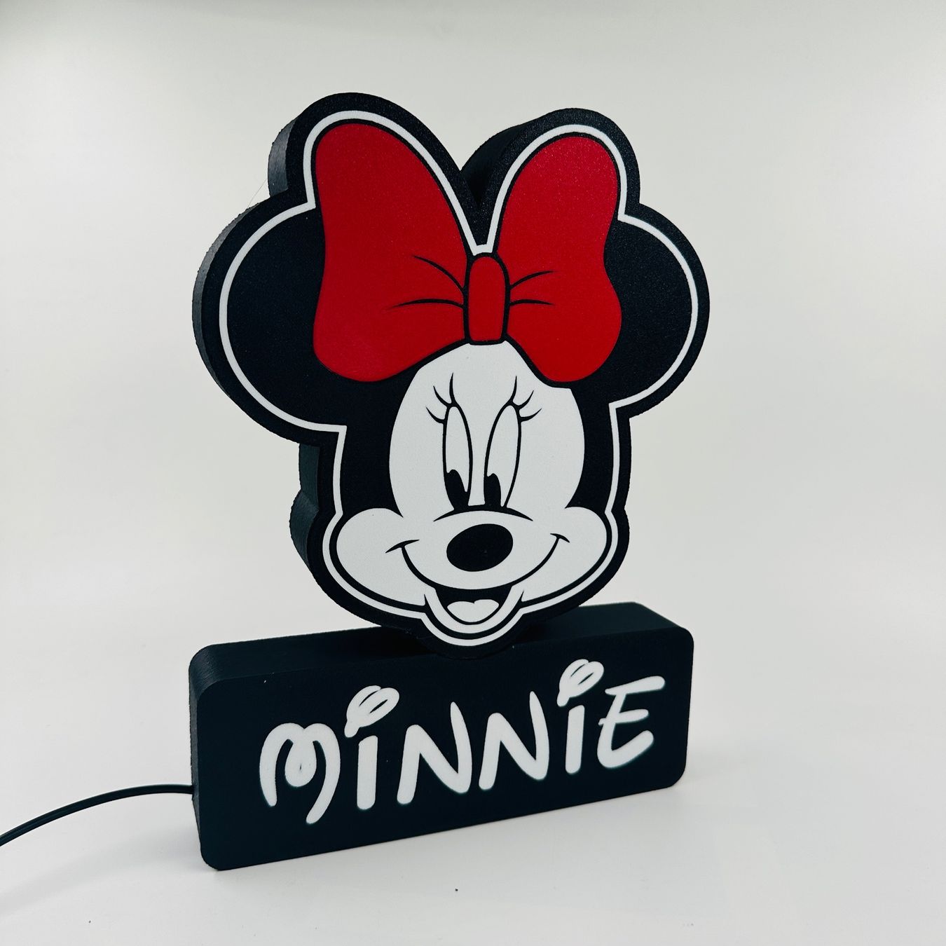 Lampade: Lightbox lumière led Minnie – Nuovo (secondo la descrizione) da Vicques venduto da PAMB3D 1
