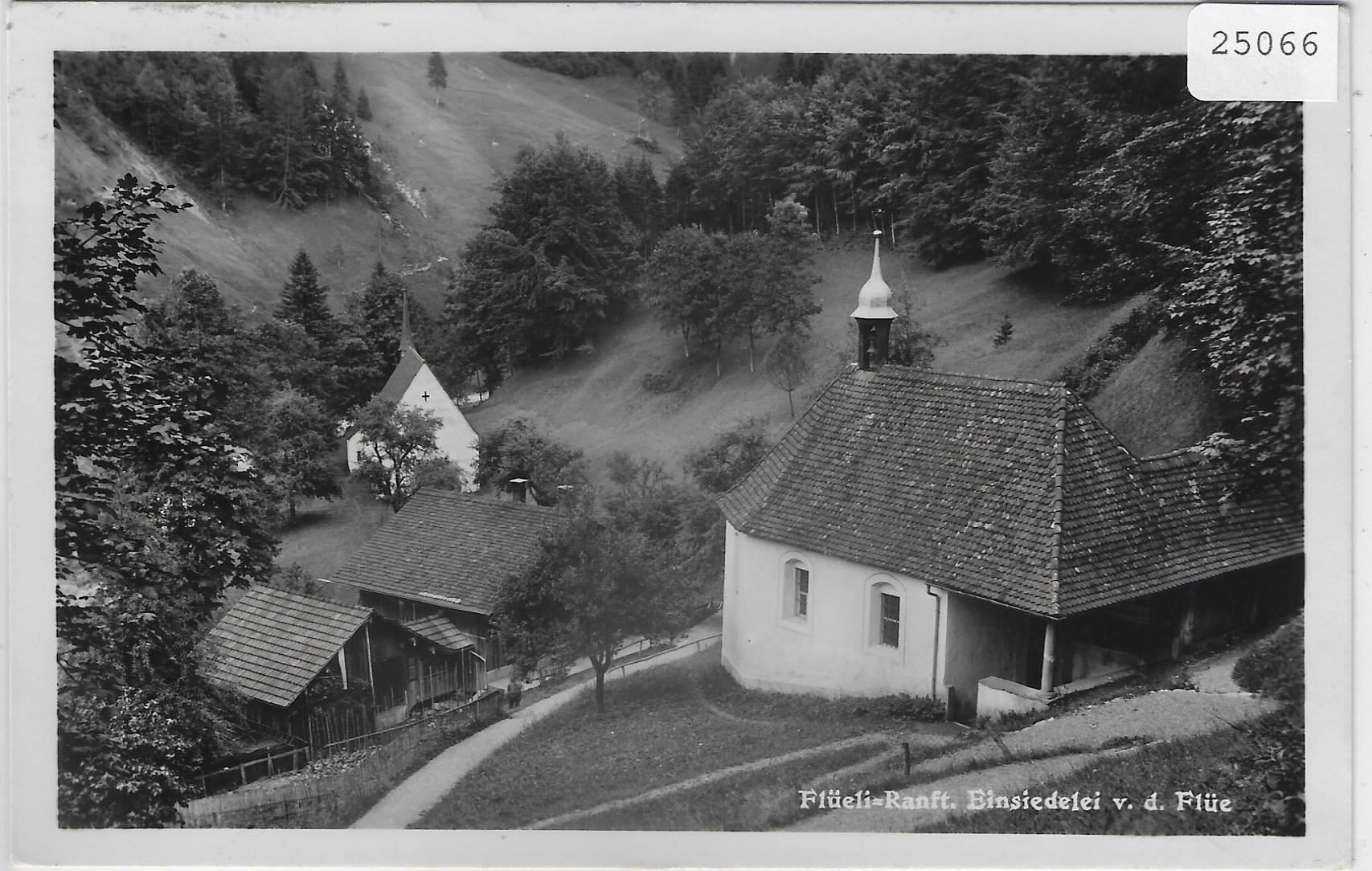Cartoline postali: Flüeli-Ranft - Einsiedelei v. d. Flüe – Antico da Ettingen venduto da Kartenplanet