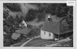 Flüeli-Ranft - Einsiedelei v. d. Flüe