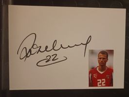 David Rozehnal - Tschechien WM 2006 - Handsigniert