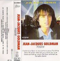 CASSETTE JEAN-JACQUES GOLDMAN - POP