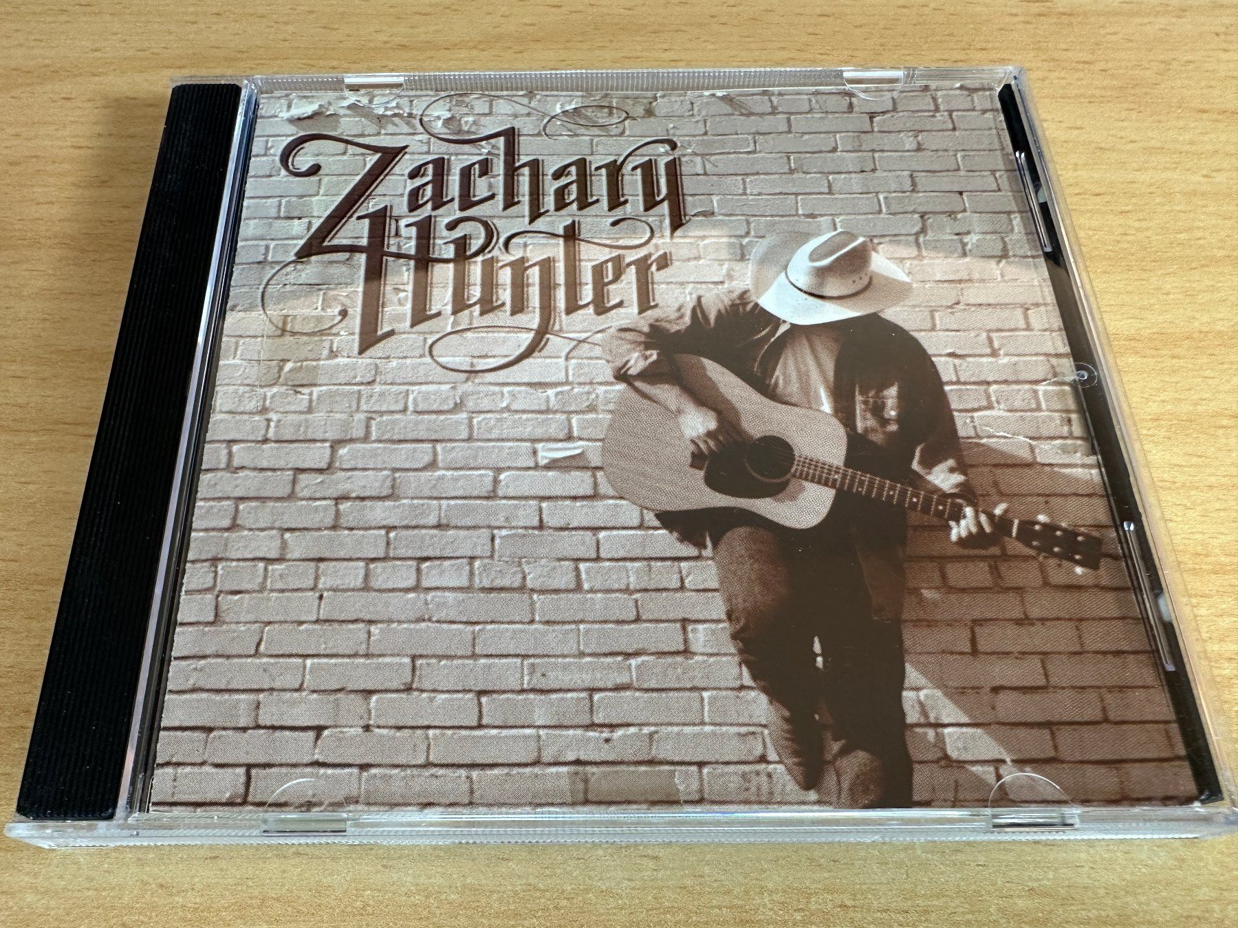 CD: Zachary Hunter – Zachary Hunter – Usato da Rikon im Tösstal venduto da Alpenmutz