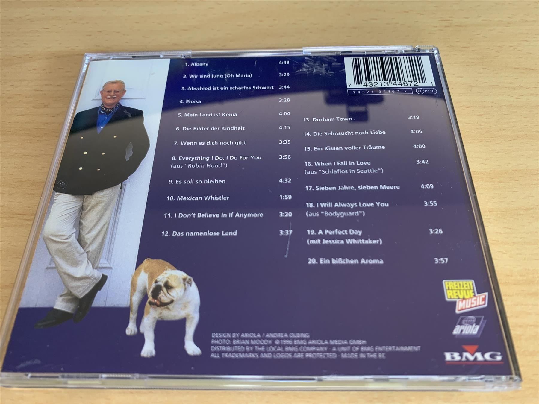 CD: Roger Whittaker – Alles Roger! – Usato da Rikon im Tösstal venduto da Alpenmutz 1