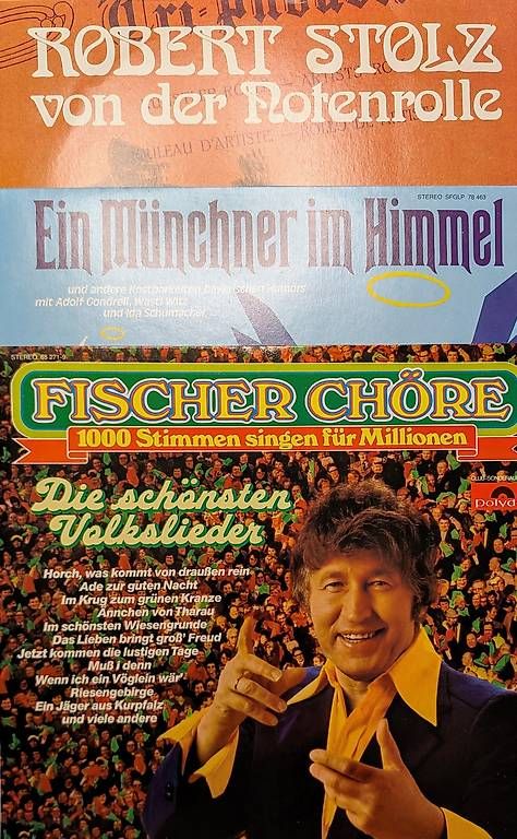 Dischi in vinile: 3 Langspielplatten – Usato da Hergiswil NW venduto da Bastaag