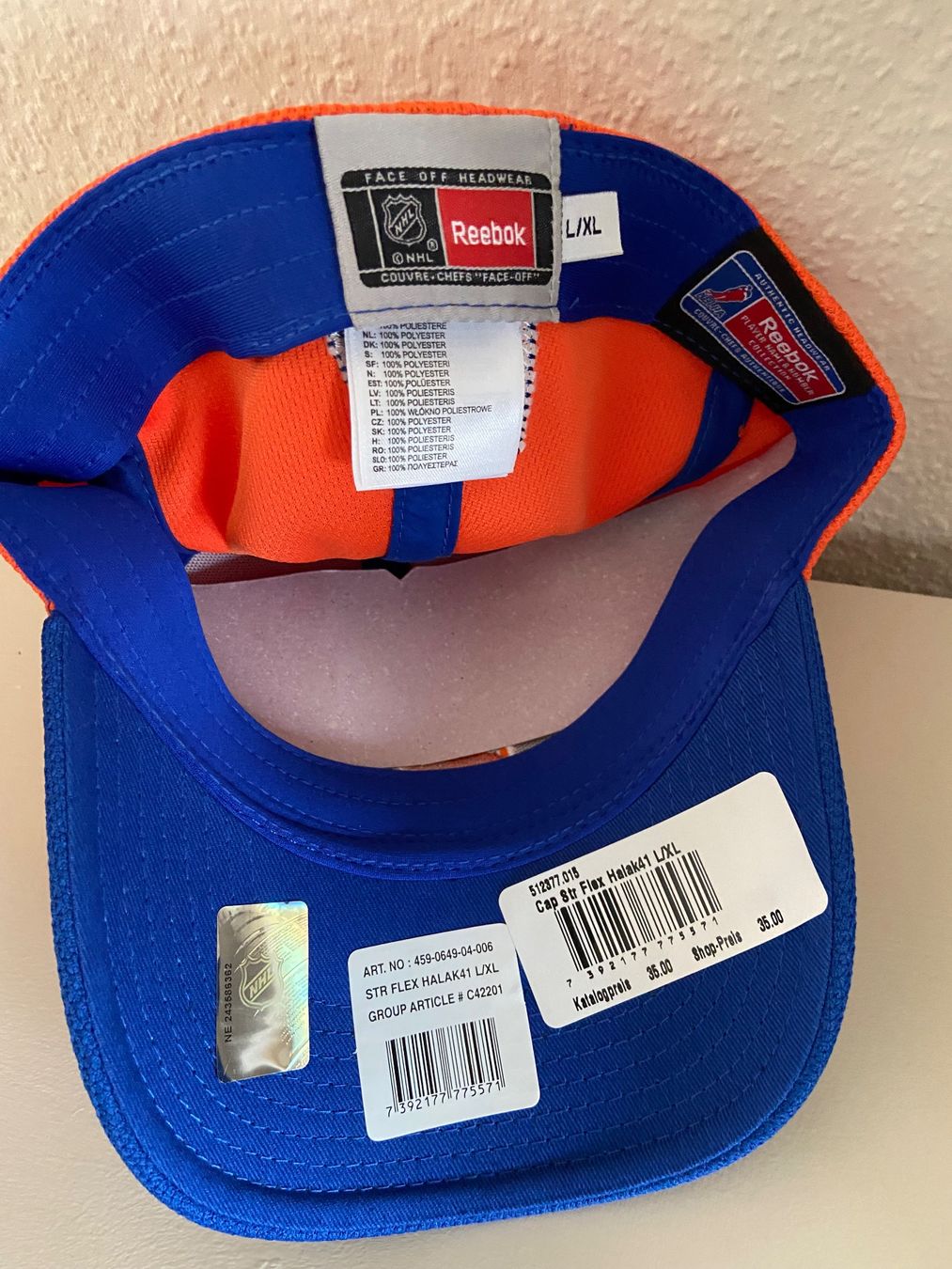 Reebok Copricapi, berretti & cappellini: New York Islanders Cap / Halak 41 – Nuovo (secondo la descrizione) da Muttenz venduto da nataschasia 1