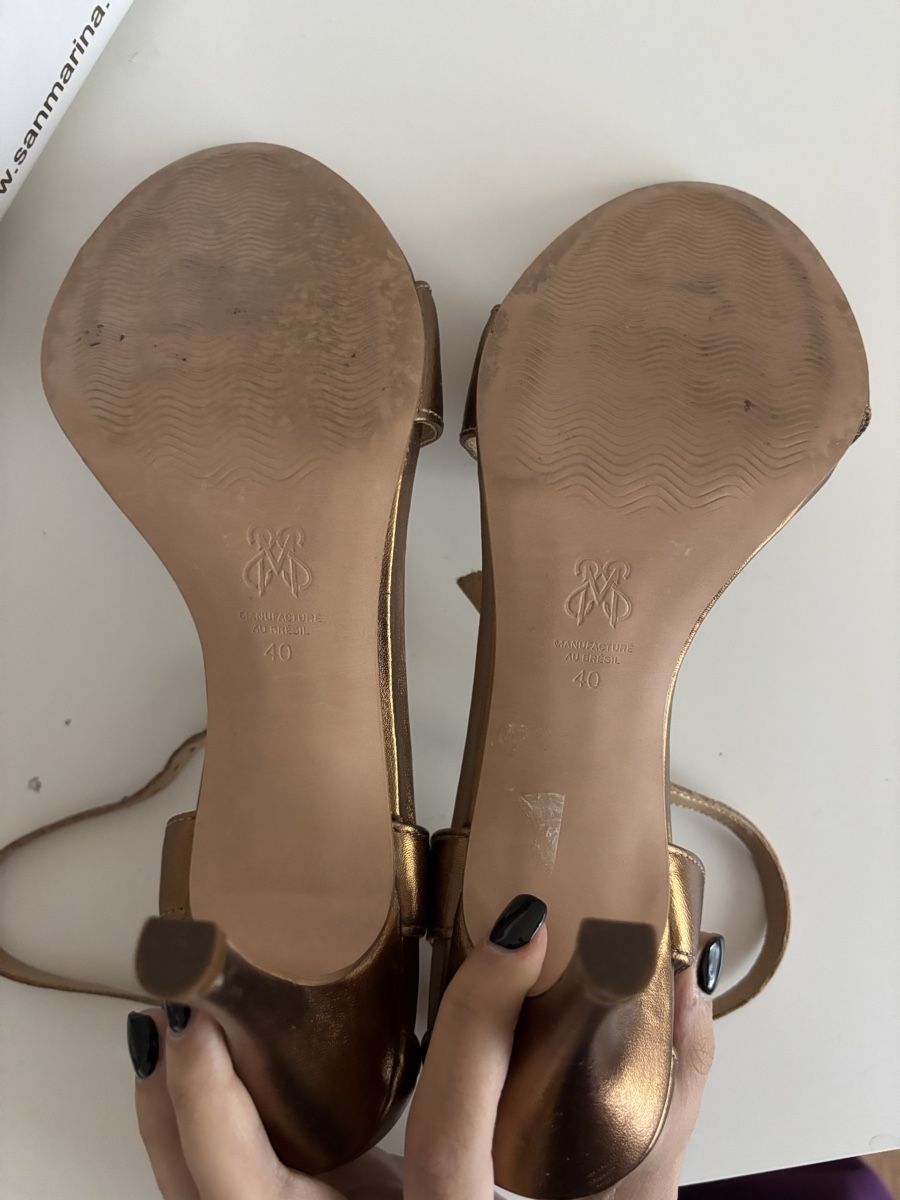 Damenschuhe: Escarpins San Marina - 40EU – Neu (gemäss Beschreibung) aus Ecublens VD von emi_1975 4