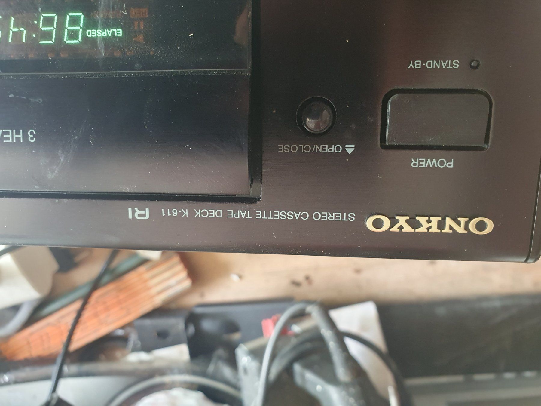 Musicassette: Onkyo Cassettendeck K-811 – Usato da oberbuchsiten venduto da Pajtimi14 1